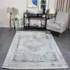 Carino DB68C Gri Dekoratif Makina Halısı