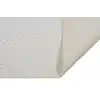 Diva 5006 Beyaz Dekoratif Modern Kaymaz Tabanlı Makine Halısı