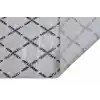 Diva 5007 Gri Dekoratif Modern Kaymaz Tabanlı Makine Halısı