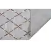 Diva 5008 Vizon Dekoratif Modern Kaymaz Tabanlı Makine Halısı