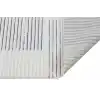 Diva 5010 Gri Dekoratif Modern Kaymaz Tabanlı Makine Halısı