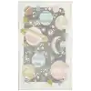 Eko Kids KDS 23 Pastel Gezegen Temalı Hav Toz Vermez Çocuk Halısı