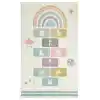 Eko Kids KDS 25 Pastel Sek Sek Desenli Hav Toz Vermez Çocuk Halısı