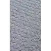 Flatweave Ptn 18 Grey Ct  Renkli Jüt Görünümlü Hasır Örgü Halı