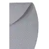 Flatweave Ptn 18 Grey Ct Q Renkli Jüt Görünümlü Hasır Örgü Halı