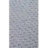 Flatweave Ptn 18 Grey Ct Q Renkli Jüt Görünümlü Hasır Örgü Halı