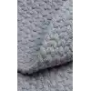 Flatweave Ptn 18 Grey Ct Q Renkli Jüt Görünümlü Hasır Örgü Halı