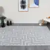 Grace 54100-295 Modern Dekoratif Makine Halısı