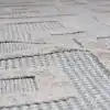 Grace 65021-261 Modern Dekoratif Makine Halısı