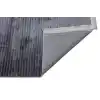 Harmony 4003 Antrasit Dekoratif Modern Makine Halısı
