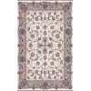 Isfahan 01 Cream  Klasik Desenli Yüksek Kalite Sık Dokuma Makine Halısı
