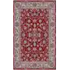 Isfahan 01 Red Klasik Desenli Yüksek Kalite Sık Dokuma Makine Halısı