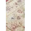 Isfahan Scd 01 Cream Red Klasik Desenli Yüksek Kalite Sık Dokuma Seccade