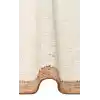 Lhasa Lhs 01 Cream Natural Yün ve Jüt ile Üretilen Örme El Dokuma Halı