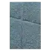 MISSORI HALI 0227 Hav Toz Vermez Sade Desenli Yumuşak Dokulu Modern Makine Halısı