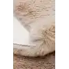 MOLLIS POST 1318 Yumuşak Dokulu Uzun Tüylü Yıkanabilir Tavşan Postu