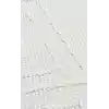 Motto MOT 05 White Yumuşak Tuşeli Örgü Dokuma Modern Makine Halısı