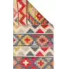 NOMAD KILIM 0010 Yıkanabilir, Çift Taraflı Kullanıma Uygun Yumuşak Tuşeli Otantik Kilim