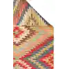 NOMAD KILIM 0031 Yıkanabilir, Çift Taraflı Kullanıma Uygun Yumuşak Tuşeli Otantik Kilim