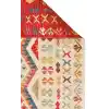 NOMAD KILIM 0039 Yıkanabilir, Çift Taraflı Kullanıma Uygun Yumuşak Tuşeli Otantik Kilim
