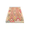 NOMAD KILIM 0043 Yıkanabilir, Çift Taraflı Kullanıma Uygun Yumuşak Tuşeli Otantik Kilim