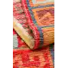 NOMAD KILIM 0054 Yıkanabilir, Çift Taraflı Kullanıma Uygun Yumuşak Tuşeli Otantik Kilim