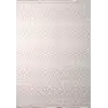 Otantik-FX 5953-21 Krem Dekoratif Modern Kaymaz Tabanlı Makinede Yıkanabilir Halı Kilim