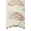 PICCOLO HALI 0003 Pastel Renkli Hav ve Toz Vermeyen Çocuk Halısı