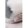 PUFFY POST 0015 Yumuşak Tuşeli Yıkanabilir Kaymaz Tabanlı Suni Kürk