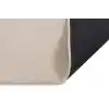 Sade 70 Bej Düz Renk Dekoratif Modern Kaymaz Tabanlı Makine Halısı
