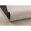 Sade 70 Bej Düz Renk Dekoratif Modern Kaymaz Tabanlı Makine Halısı