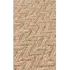 Salda SLD 05 NATURAL Güneş Işığı ve Suya Dayanıklı Jüt Görünümlü Sisal Halı