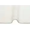 Urban 02 White Etnik Desenlere Sahip Hav Toz Vermez Yumuşak Dokulu Modern Halı