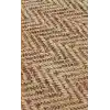 VENTURA HALI 0138 İç ve Dış Mekan Kullanımına Uygun Hav Vermeyen Kolay Temizlenebilir Sisal Görünümlü Halı