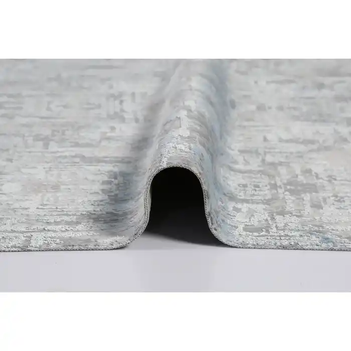 İpeksi Kaydırmaz Tabanlı Yıkanabilir Dekoratif Modern Kilim ( Özel Ölçü Yapılır )