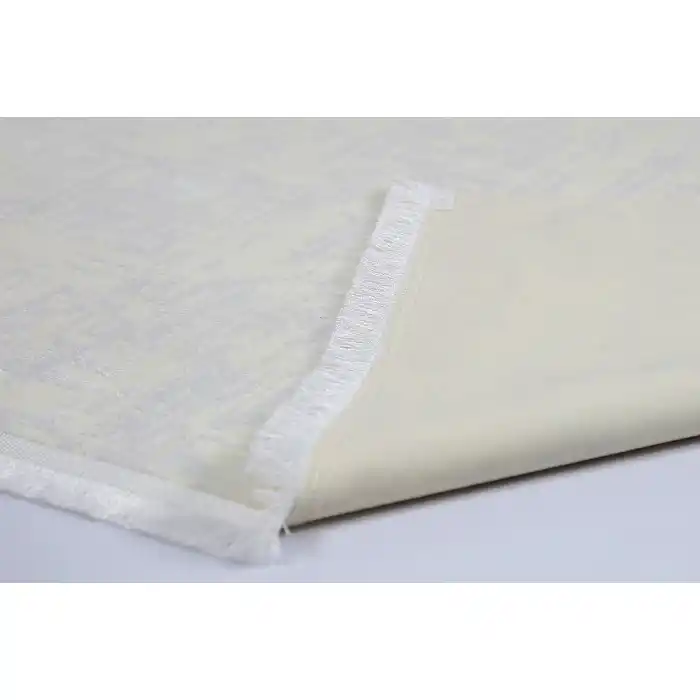 İpeksi Kaydırmaz Tabanlı Yıkanabilir Dekoratif Modern Kilim ( Özel Ölçü Yapılır )