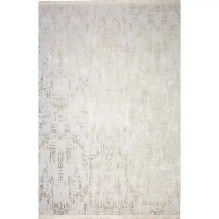 İpeksi Kaydırmaz Tabanlı Yıkanabilir Dekoratif Modern Kilim ( Özel Ölçü Yapılır )