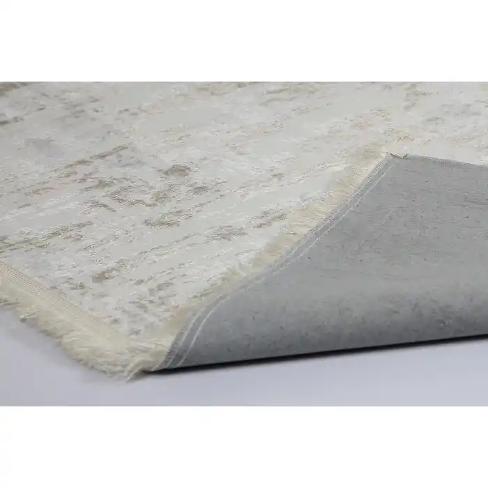 İpeksi Kaydırmaz Tabanlı Yıkanabilir Dekoratif Modern Kilim ( Özel Ölçü Yapılır )