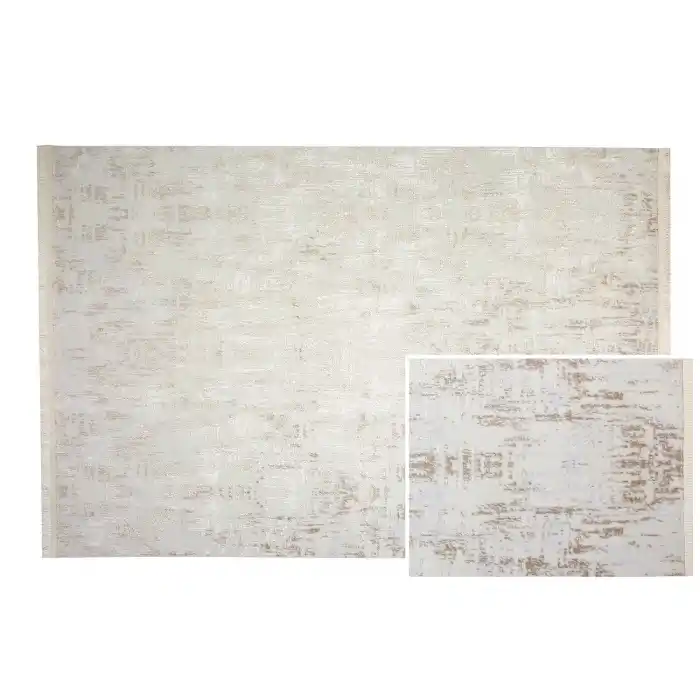 İpeksi Kaydırmaz Tabanlı Yıkanabilir Dekoratif Modern Kilim ( Özel Ölçü Yapılır )