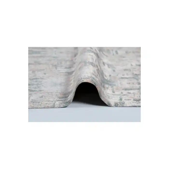 İpeksi Kaydırmaz Tabanlı Yıkanabilir Dekoratif Modern Kilim ( Özel Ölçü Yapılır )