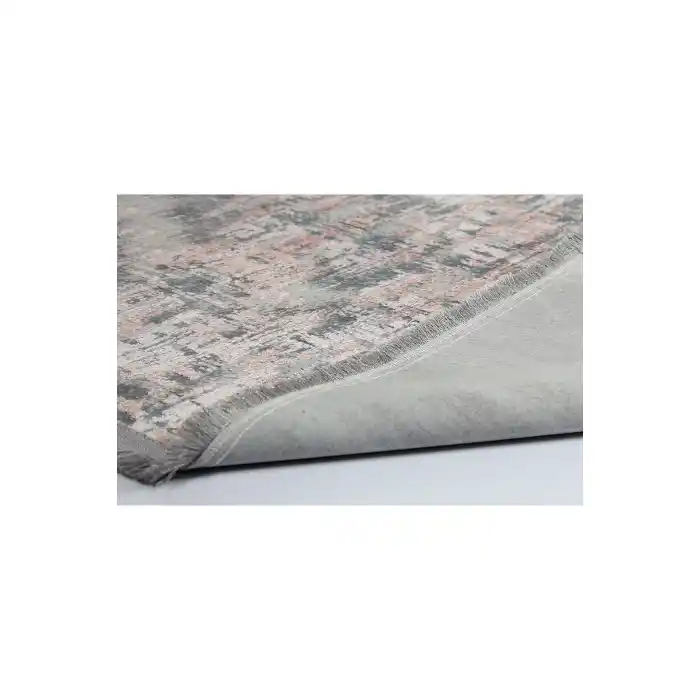 İpeksi Kaydırmaz Tabanlı Yıkanabilir Dekoratif Modern Kilim ( Özel Ölçü Yapılır )