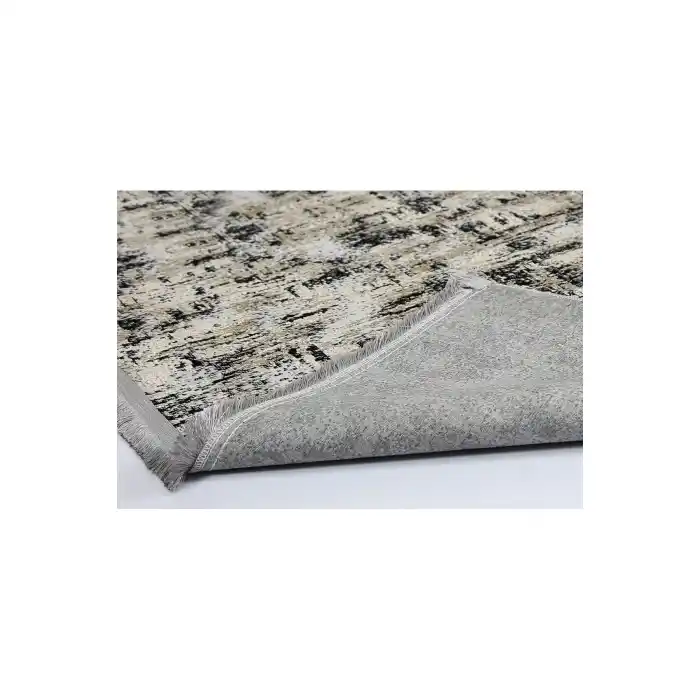 İpeksi Kaydırmaz Tabanlı Yıkanabilir Dekoratif Modern Kilim ( Özel Ölçü Yapılır )