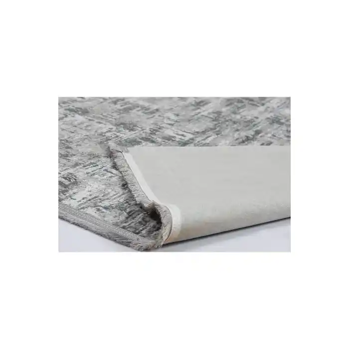 İpeksi Kaydırmaz Tabanlı Yıkanabilir Dekoratif Modern Kilim ( Özel Ölçü Yapılır )