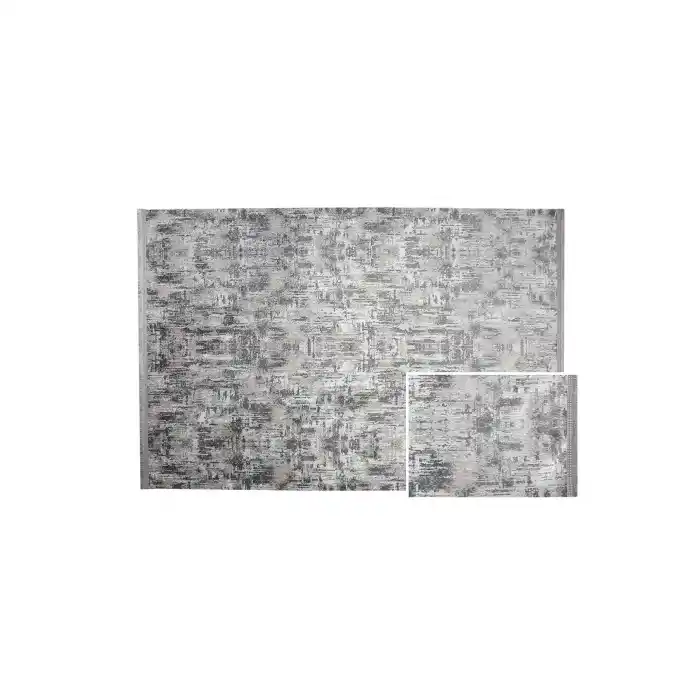 İpeksi Kaydırmaz Tabanlı Yıkanabilir Dekoratif Modern Kilim ( Özel Ölçü Yapılır )