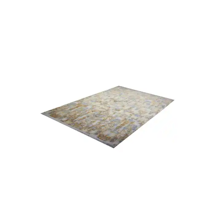 İpeksi Kaydırmaz Tabanlı Yıkanabilir Dekoratif Modern Kilim ( Özel Ölçü Yapılır )