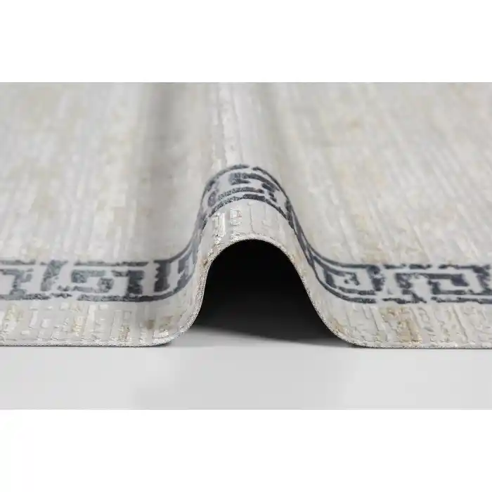 İpeksi Kaydırmaz Tabanlı Yıkanabilir Dekoratif Modern Kilim ( Özel Ölçü Yapılır )