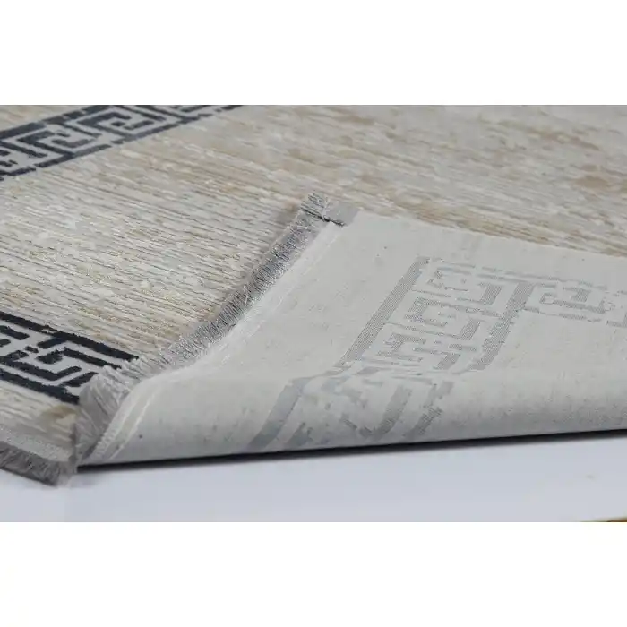 İpeksi Kaydırmaz Tabanlı Yıkanabilir Dekoratif Modern Kilim ( Özel Ölçü Yapılır )