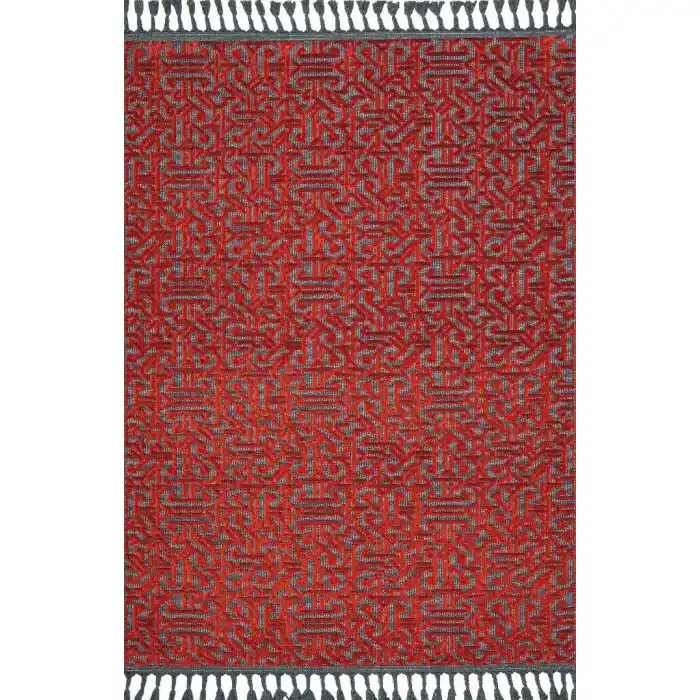 Modern Dekoratif Hav Ve Toz Vermez Kaydırmaz Leke Tutmaz Anti-Alerjik Rönesans Kilim