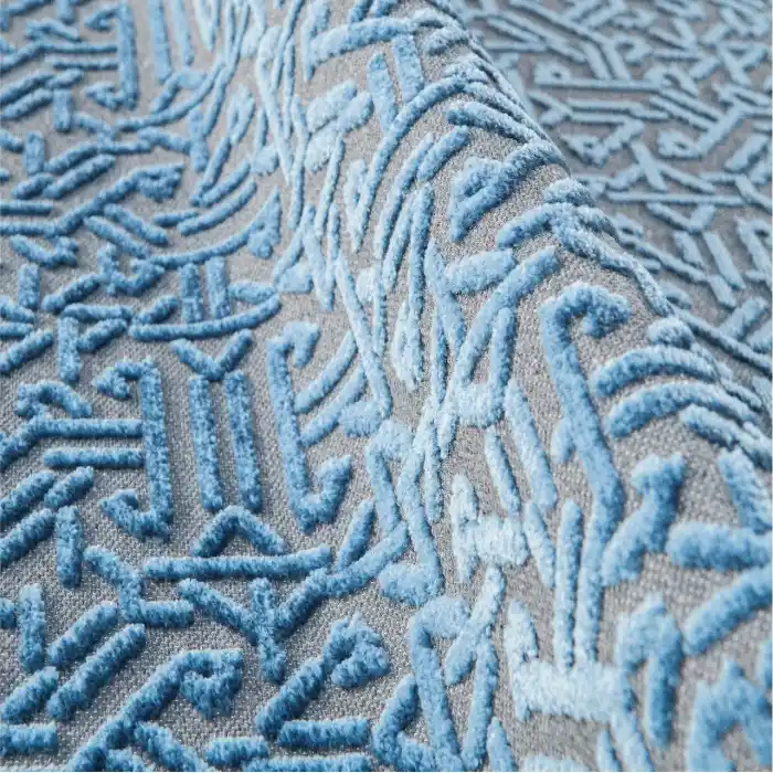 Modern Dekoratif Hav Ve Toz Vermez Kaydırmaz Leke Tutmaz Anti-Alerjik Rönesans Kilim