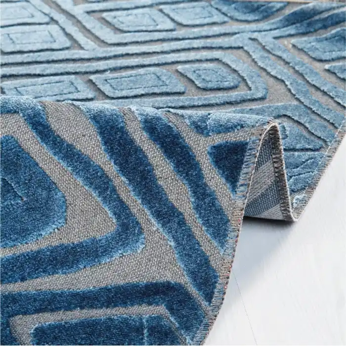 Modern Dekoratif Hav Ve Toz Vermez Kaydırmaz Leke Tutmaz Anti-Alerjik Rönesans Kilim